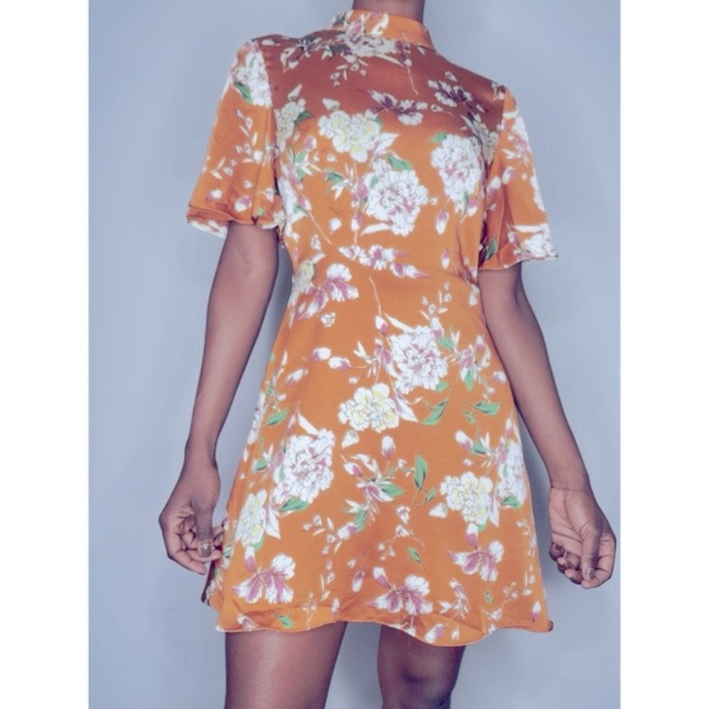Sage Mock Neck Dress